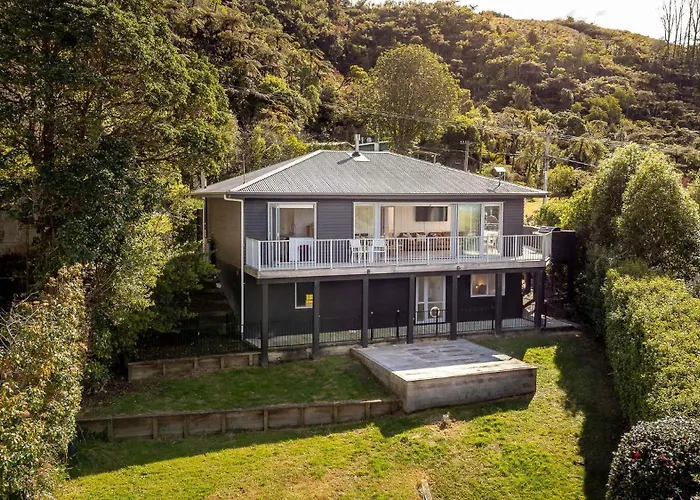Boat Shed Bay - Stunning Tarawera Views Ferienhaus Rotorua